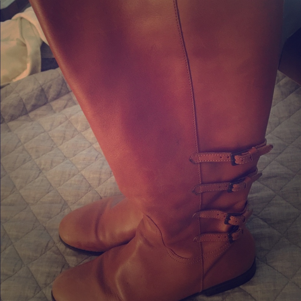 J jill Leather Boots